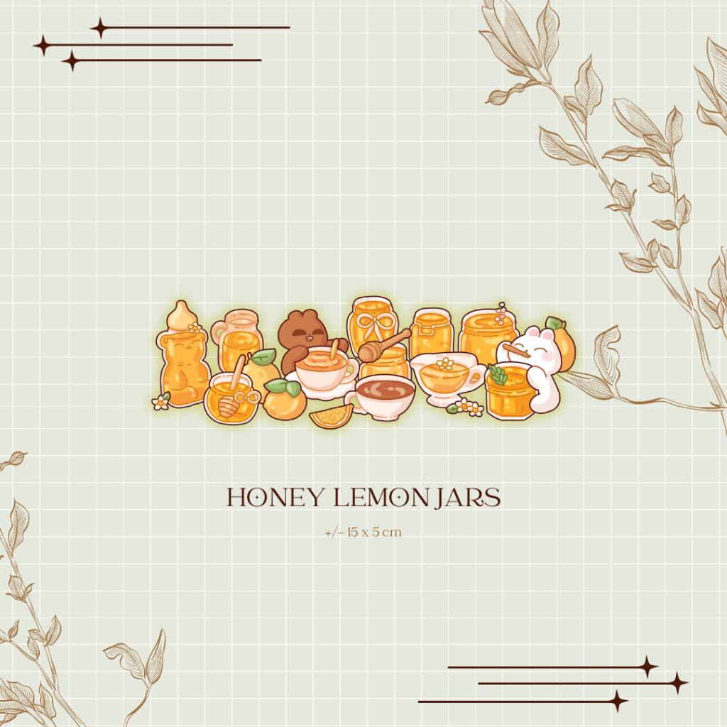 

Honey Lemon Jars Sticker