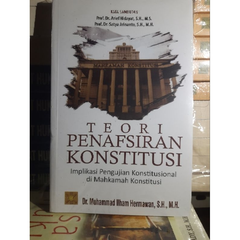 TEORI PENAFSIRAN KONSTITUSI #PRENADA
