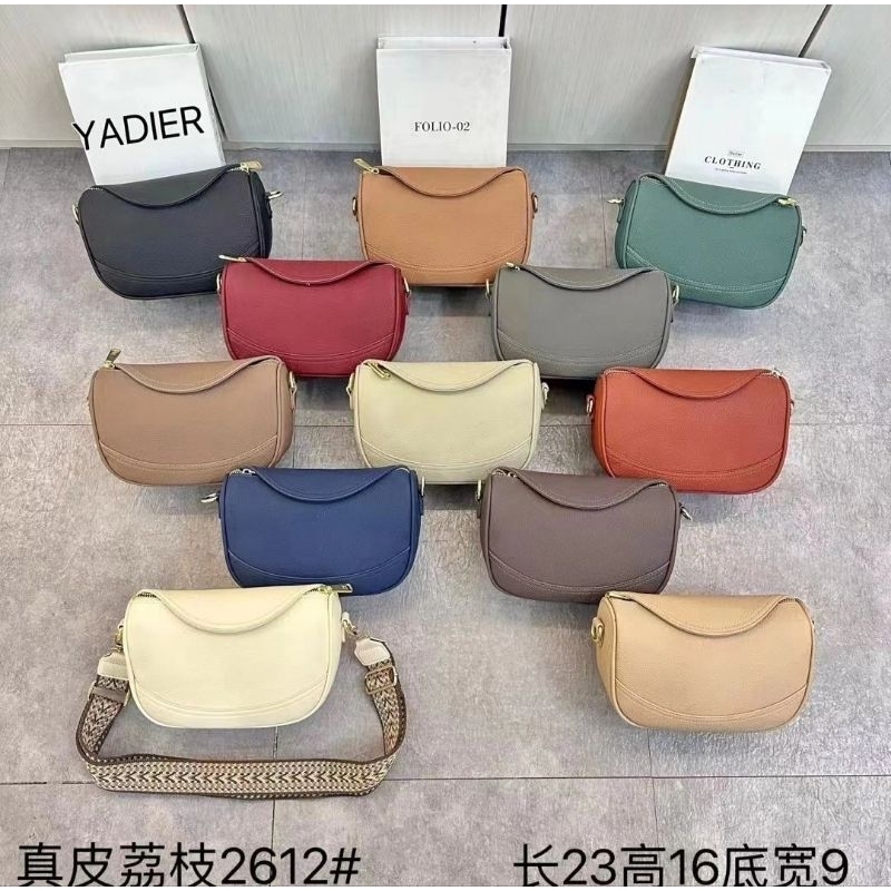 Ready stock Tas selempang wanita Yadier