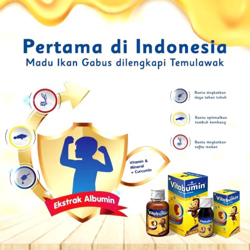 vitabumin/ vitamin anak/ penambah nafsu makan