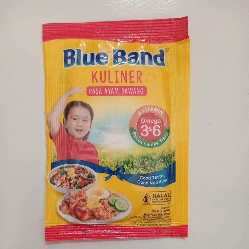 

Blueband Kuliner Rasa Ayam Bawang 40gram