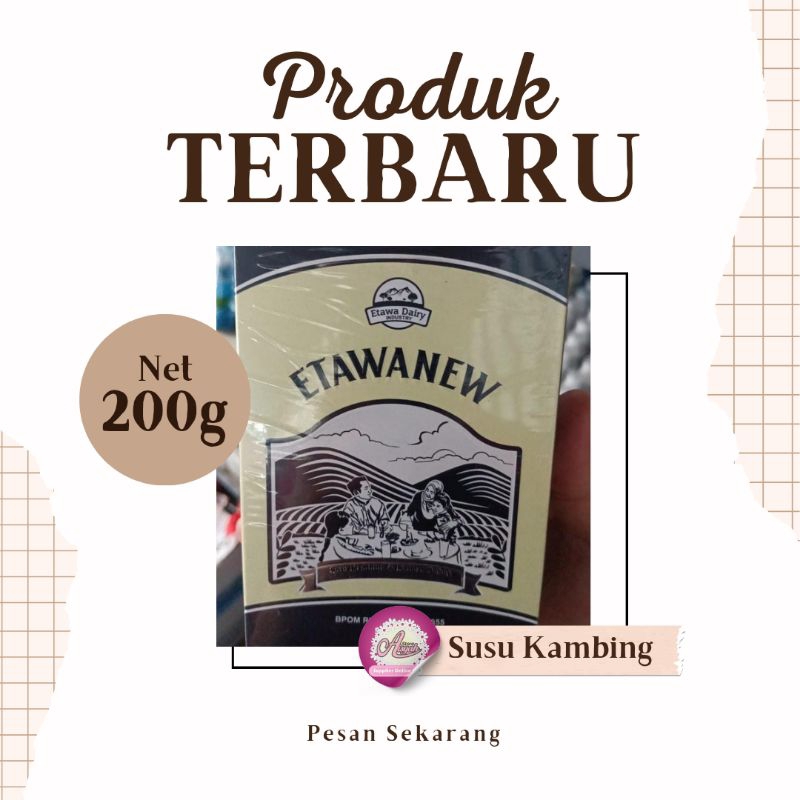 

Susu Kambing Etawa New