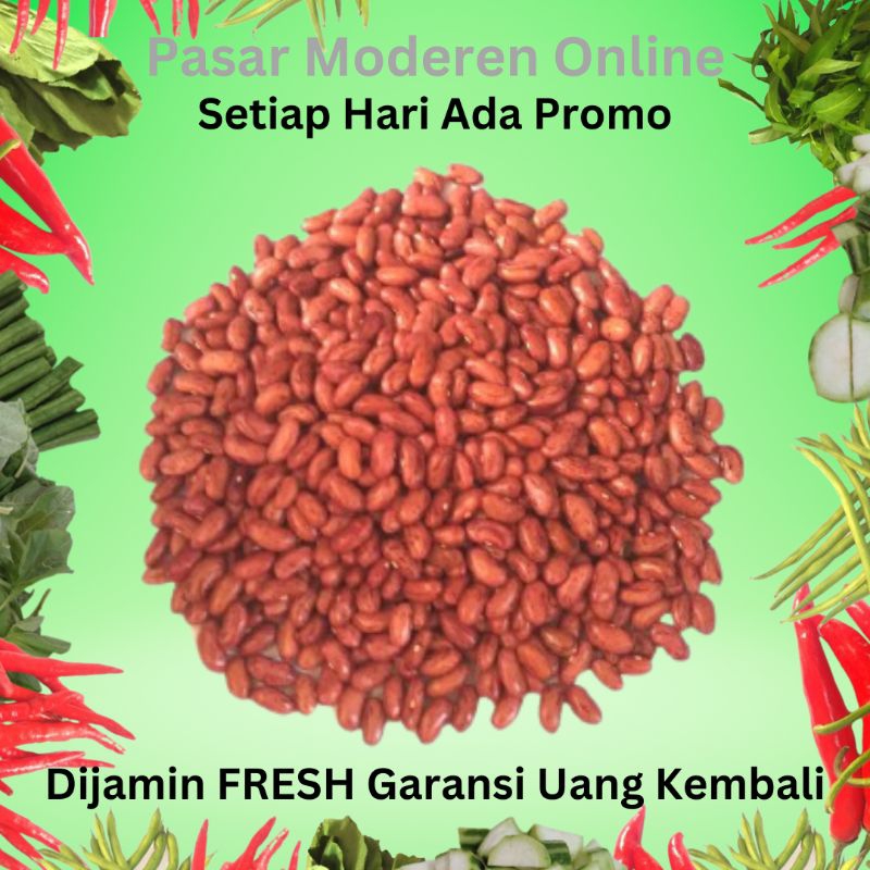 

KACANG MERAH KERING DAN BASAH 250 GRAM