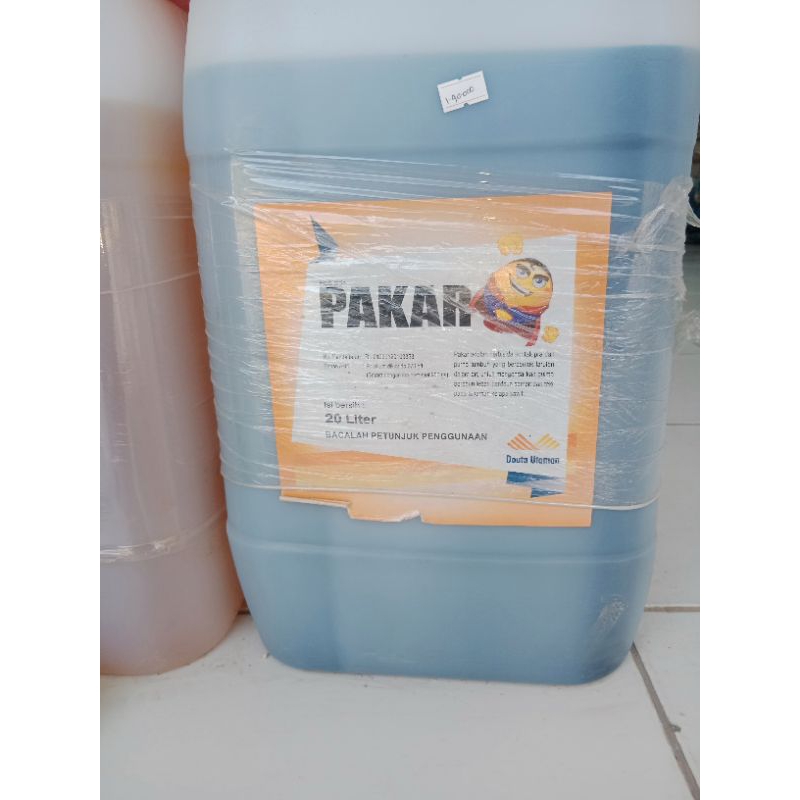 herbisida pakar 20 liter
