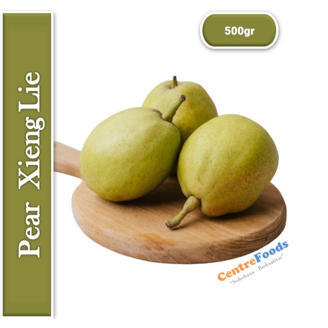 

Buah Pir Pear Xieng Lie - Import Fresh | 500gr [ Harga Per 0,5 Kg ]