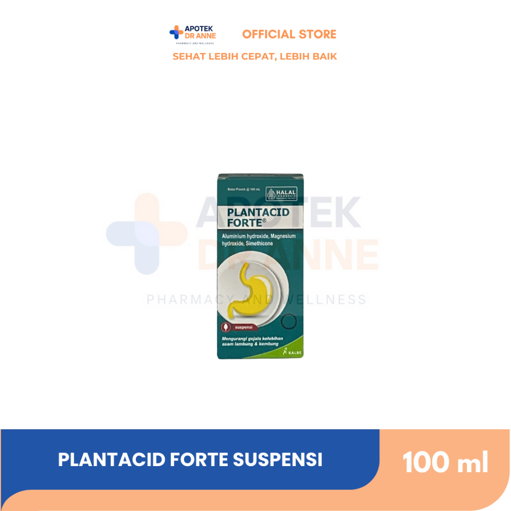 Plantacid Suspensi / Plantacid Forte Suspensi 100 ml
