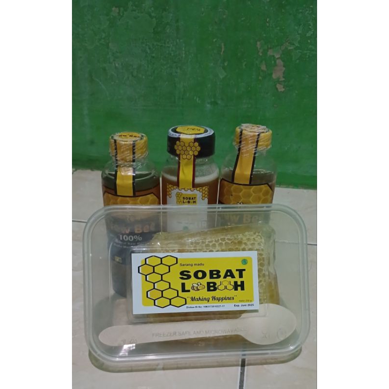 

MADU ASLI SOBAT LEBAH || 100% ORIGINAL PREMIUM HONEYCOMB