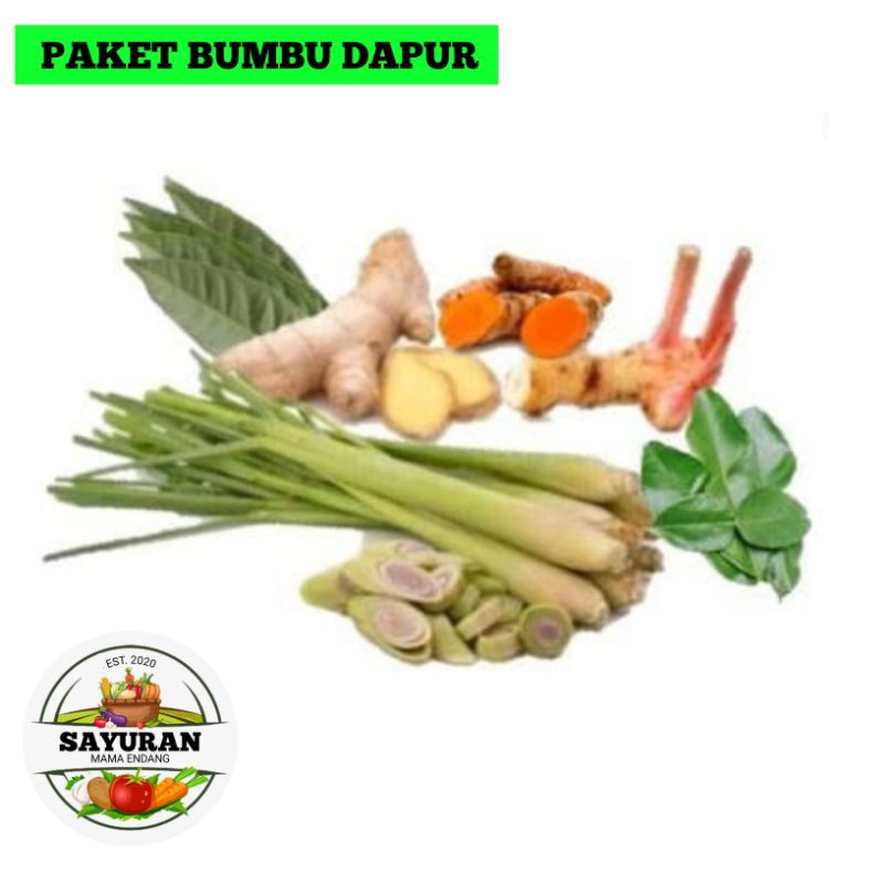 

paket bumbu dapur