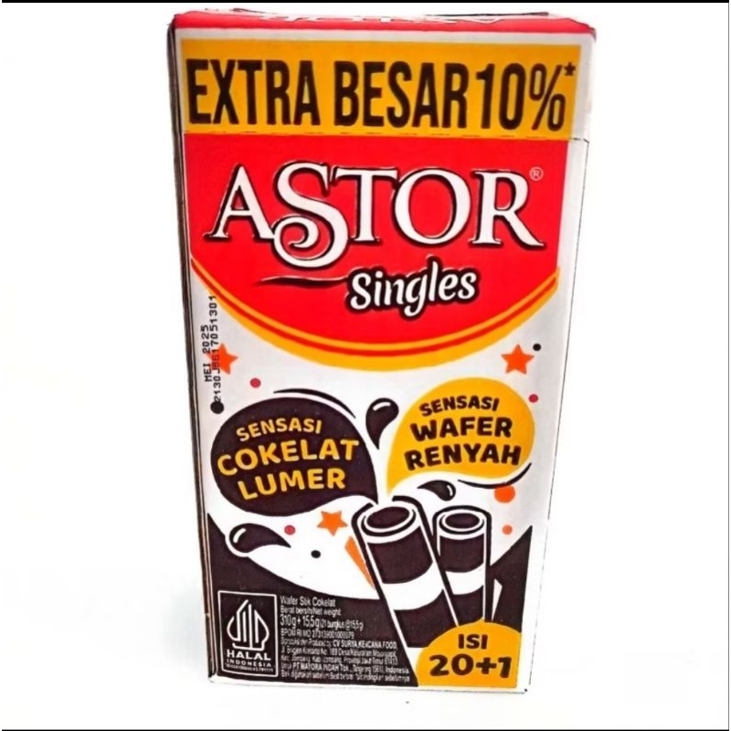 

Astor singles 1 box