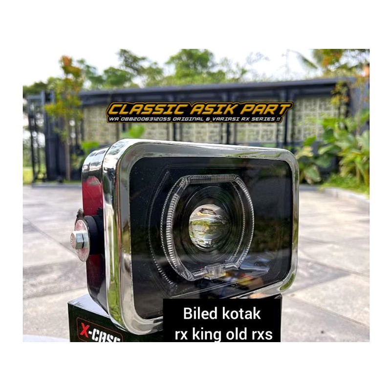 Reflektor lampu biled rx king lama 5t5 rx spesial set batok lampu