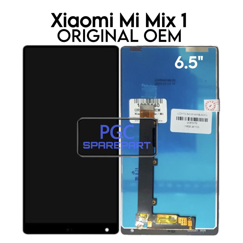 LCD Touchscreen Fullset Xiaomi Mi Mix / MiMix 1 / Mi Mix1