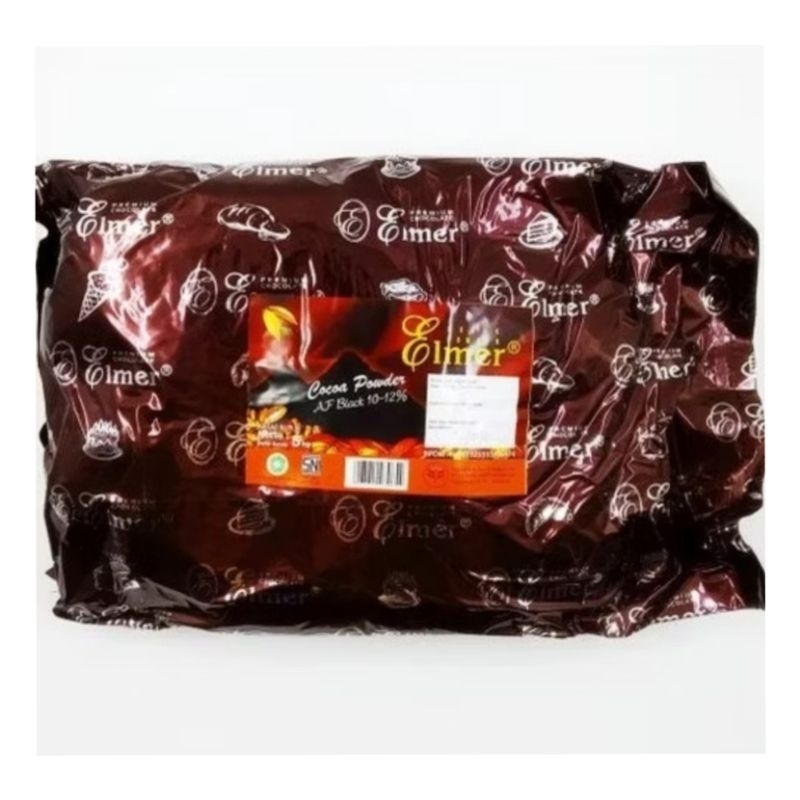 

Elmer African Black Repack 1kg / Coklat Bubuk Hitam / Elmer AF Black