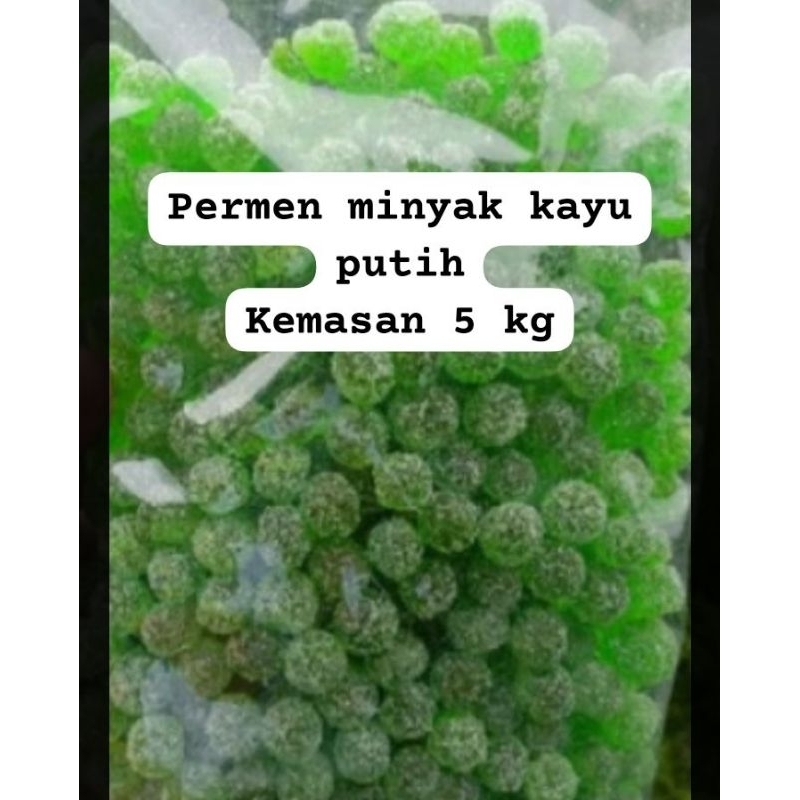 

Permen Minyak Kayu Putih Rasa Mins 5 kg