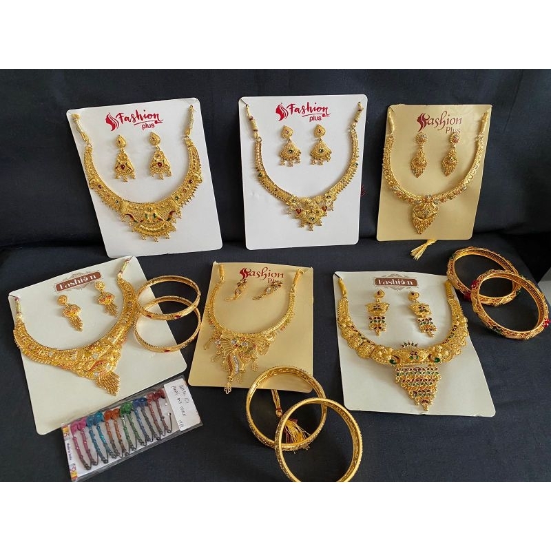 kalung dubai lapis emas anti karat/ kalung emas dubai kualitas premium