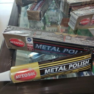 Autosol Metal Polish 50g/pembersih logam kilap cemerlang AUTOSOL 50g / autosol metal polish ( AUTOSO
