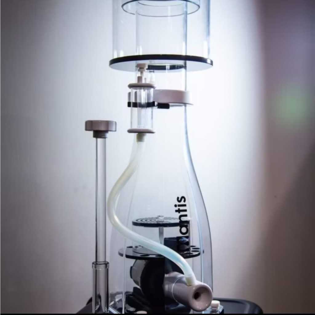 MANTIS TORNADO PROTEIN SKIMMER 120 KAPASITAS 600 LITER 600L AIR LAUT REEF MARINE WATER AQUARIUM AKUA