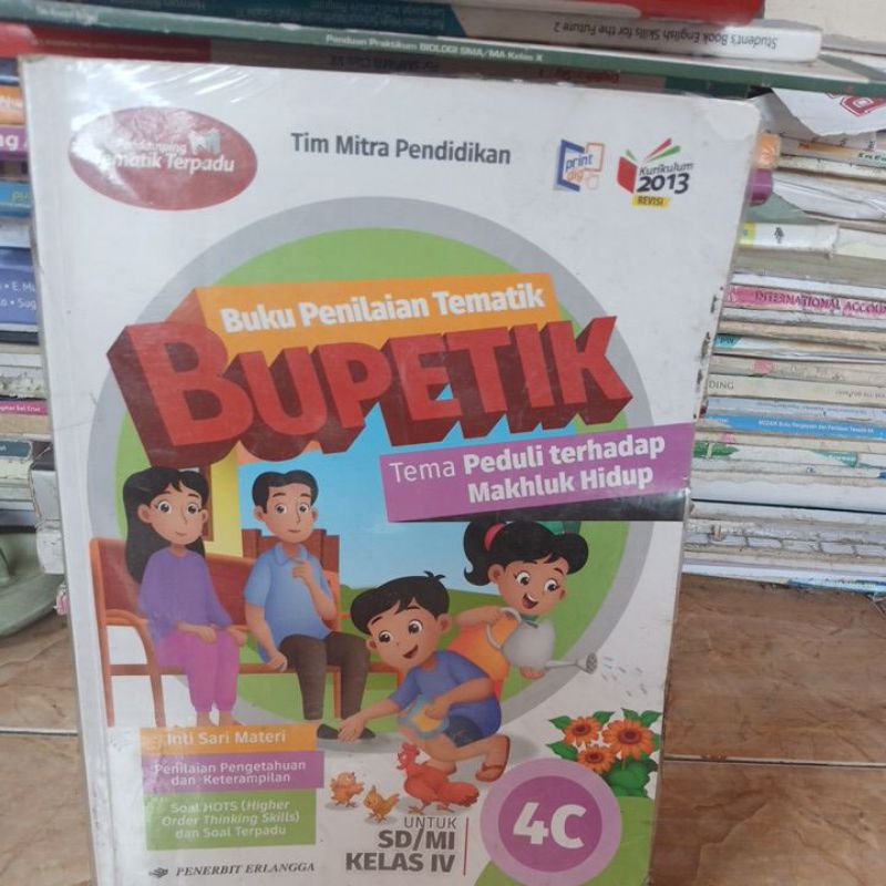 TEMATIK TERPADU BUPETIK KELAS 4C SD