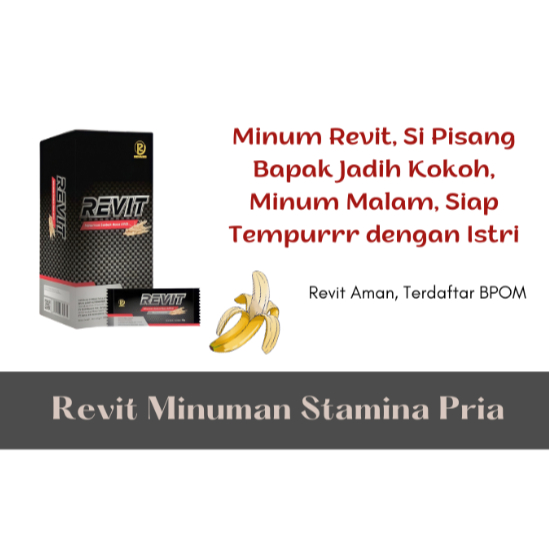 

Minuman Serbuk rasa apel REVIT yang mengandung Ginseng