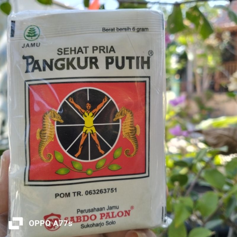 jamu tangkur putih sabdo palon isi 10sachet