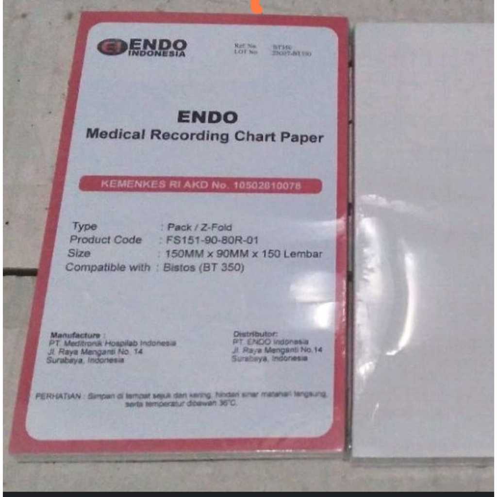 Kertas Ekg R12 Mindray/Mindray Paper Ecg R 12