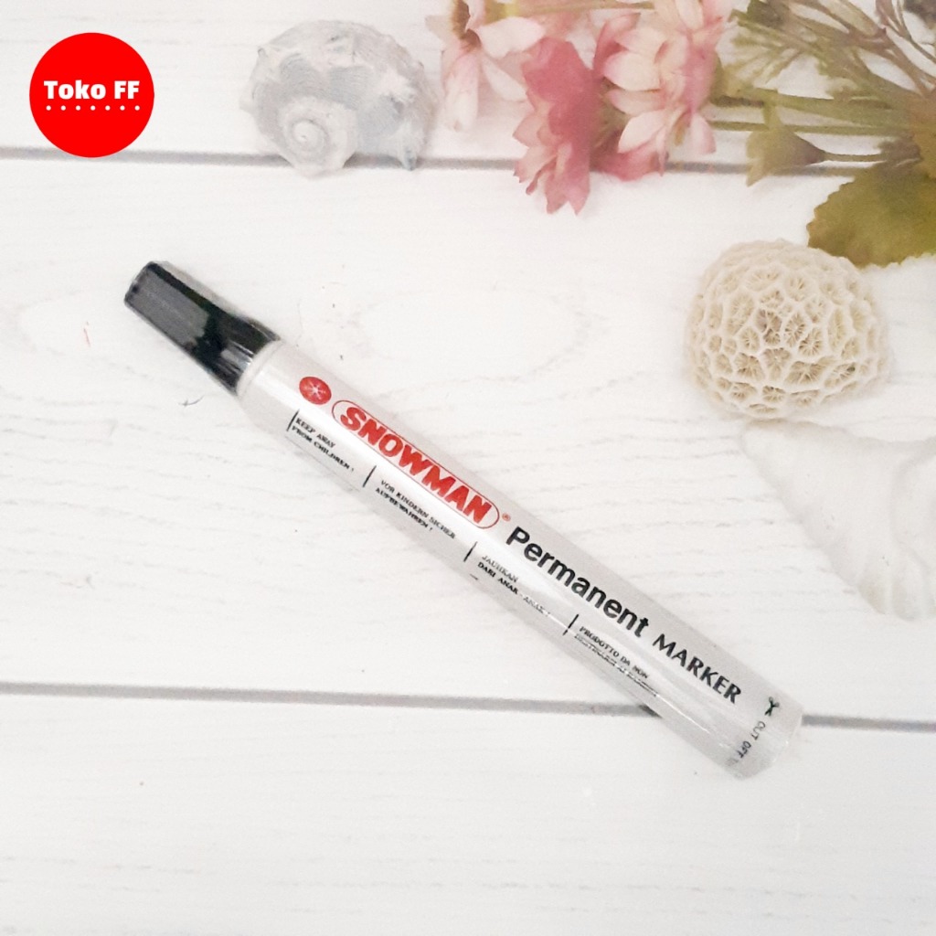 

Spidol Permanen Marker Snowman