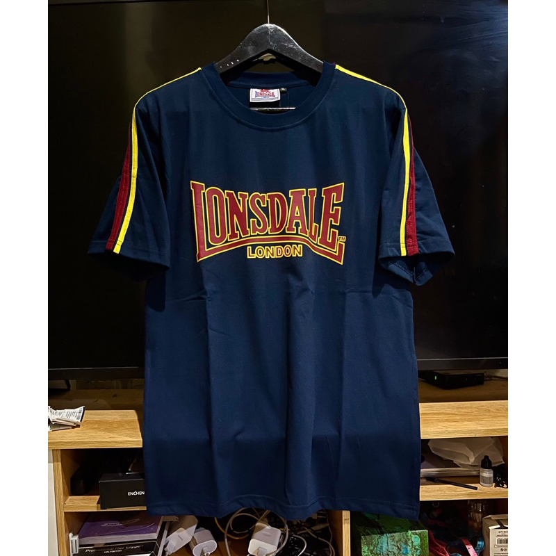 Tshirt Lonsdale Retro Casual city Flower