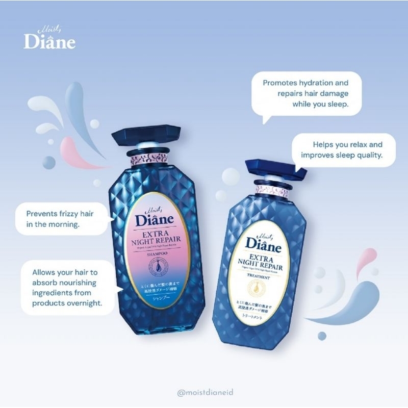 Diane Night Repair SHAMPO / TREATMENT