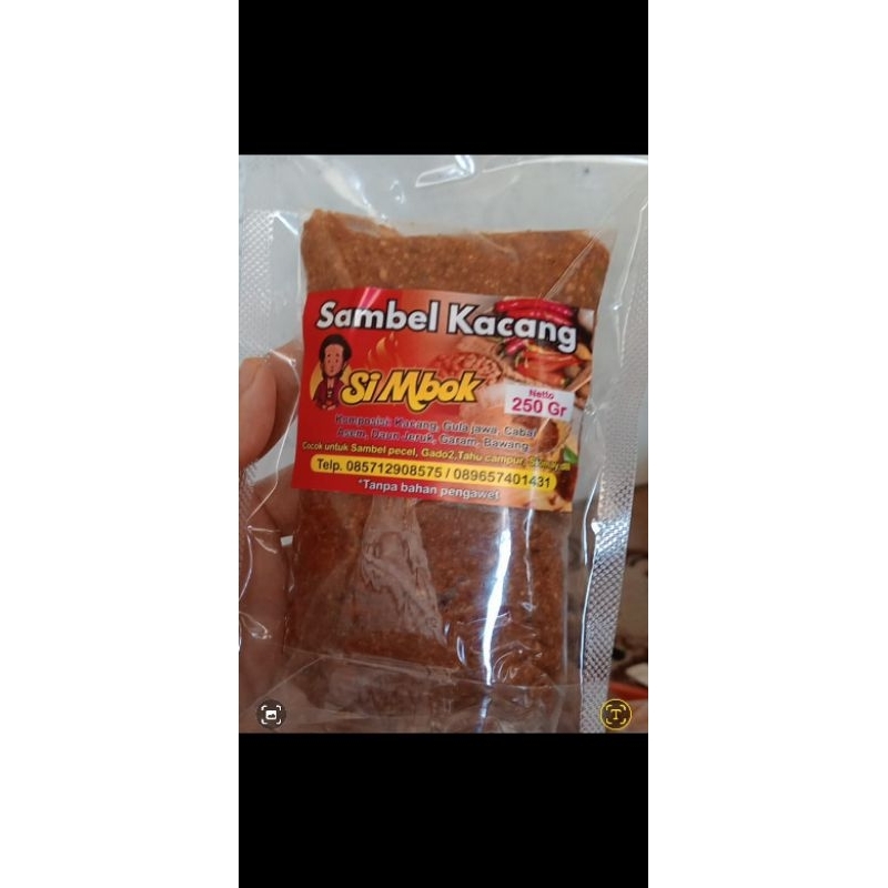 

Sambal Kacang Si Mbok