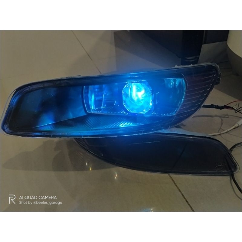 Foglamp Kijang Kapsul 2003-2004 Altis 2004-2006 Biled Matrix 1,5inch Ice Blue