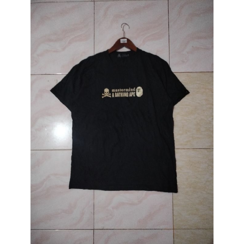 t shirt Mastermind a bathing ape second trhift