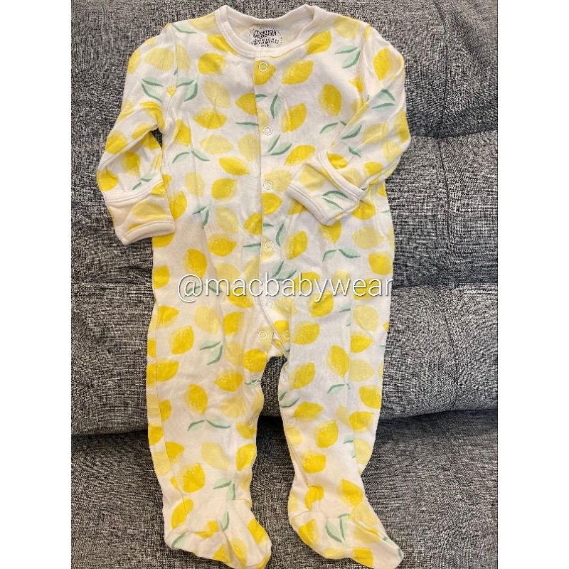 [PRELOVED] Sleepsuit Anak Merk Mamas & Papas