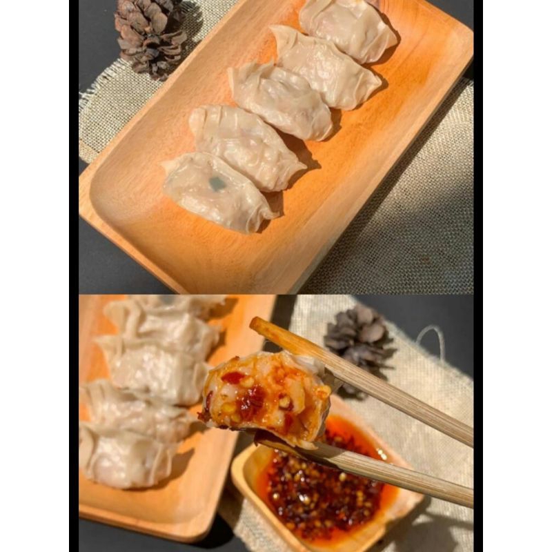 

Gyoza Ayam Chili oil isi 5