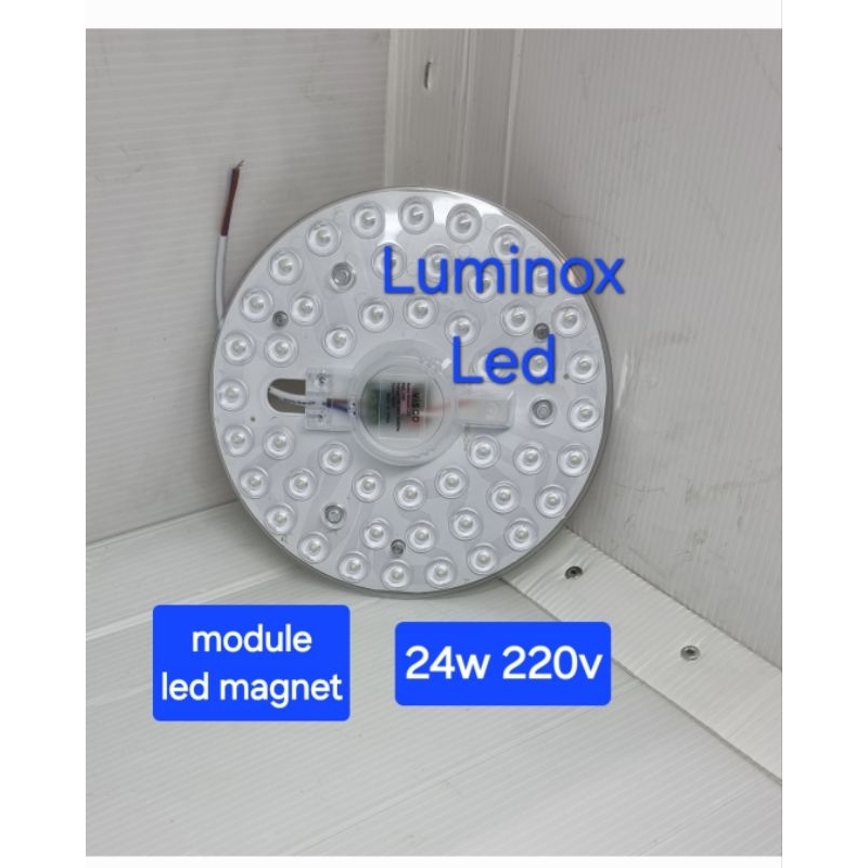 module tl ring led 24w 36w - refill kap plafon led 36watt 24watt magnet 220volt putih