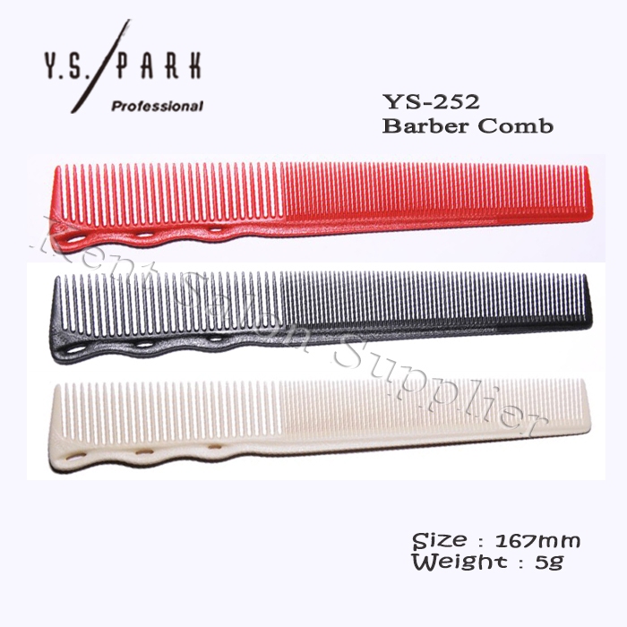 Sisir YS Park 252 Barber Comb Sisir Barber YS Park Japan