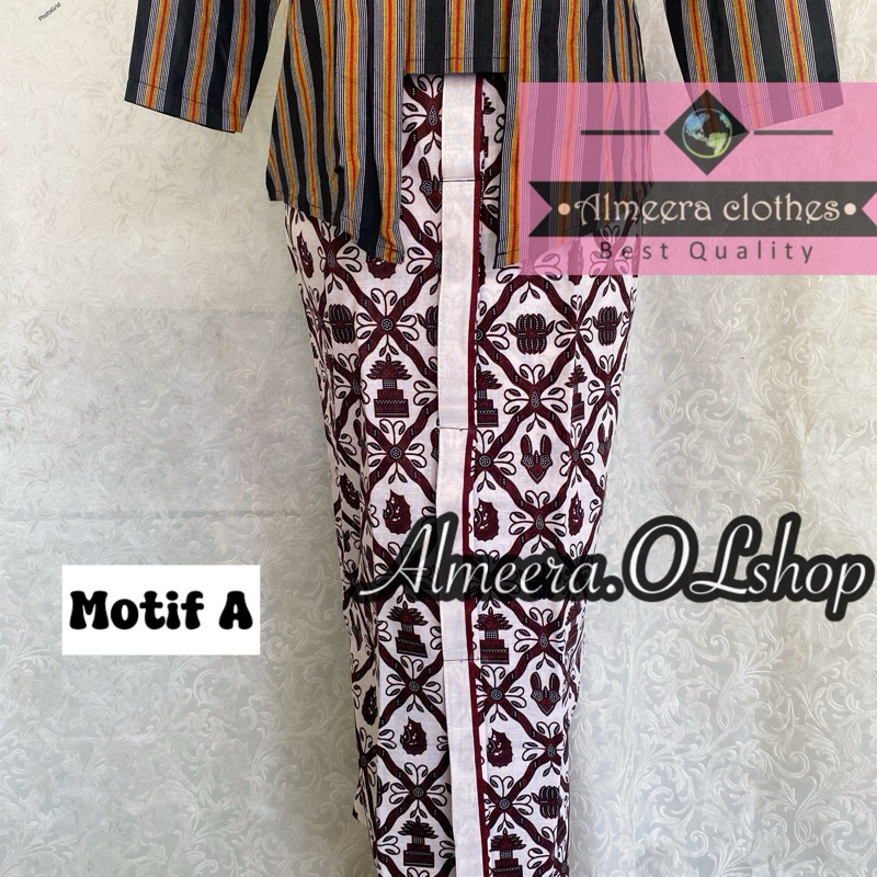 jarik wiru rok instant wanita / putri wiru sleret putih