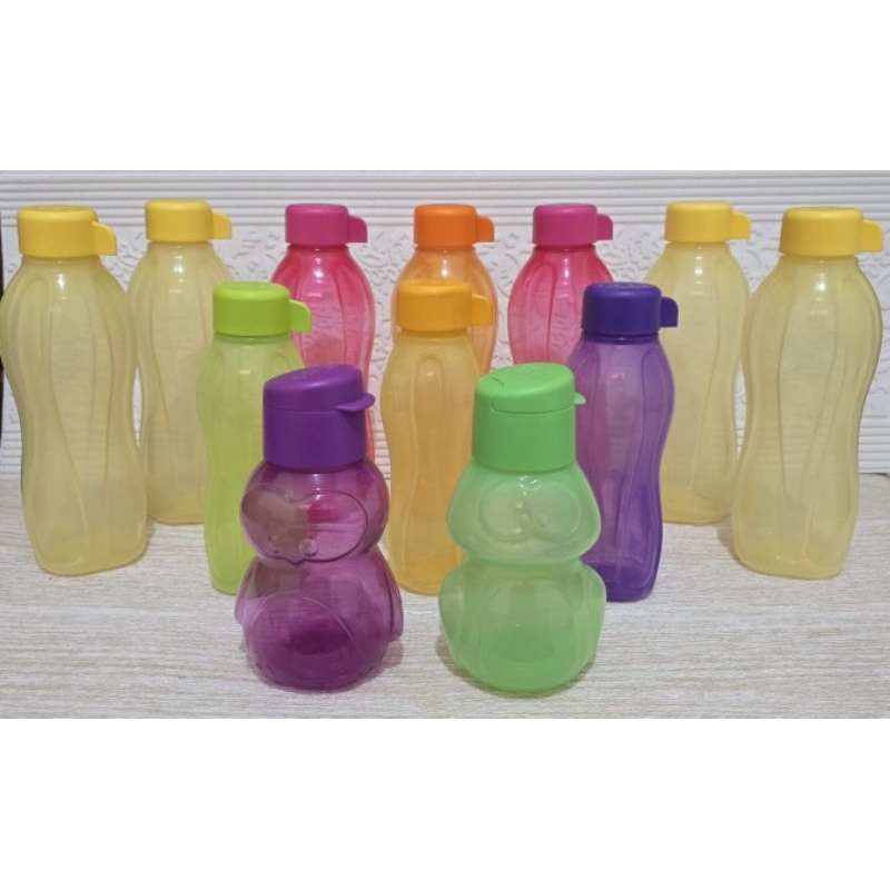 (Promo) Botol Minum Tupperware Eco 500ml 310ml | Tupperware Original | Botol tutup ulir