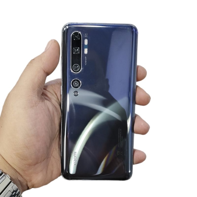 "SECOND" Xiaomi Mi Note 10 PRO Ram 8GB Rom 256GB Resmi TAM