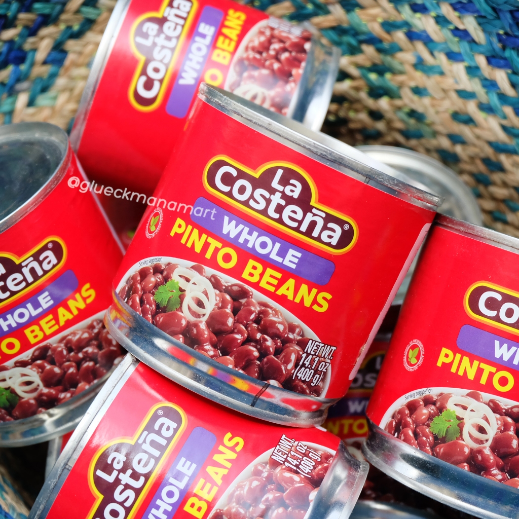 

La Costena Whole Pinto Beans 400gr