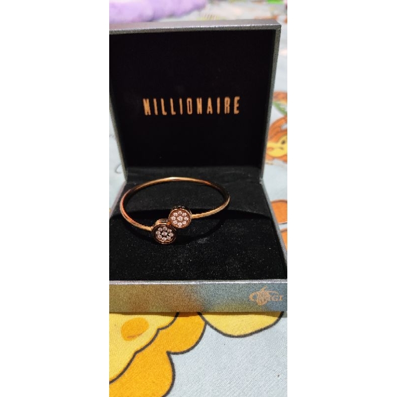 gelang MCI rose gold ORI