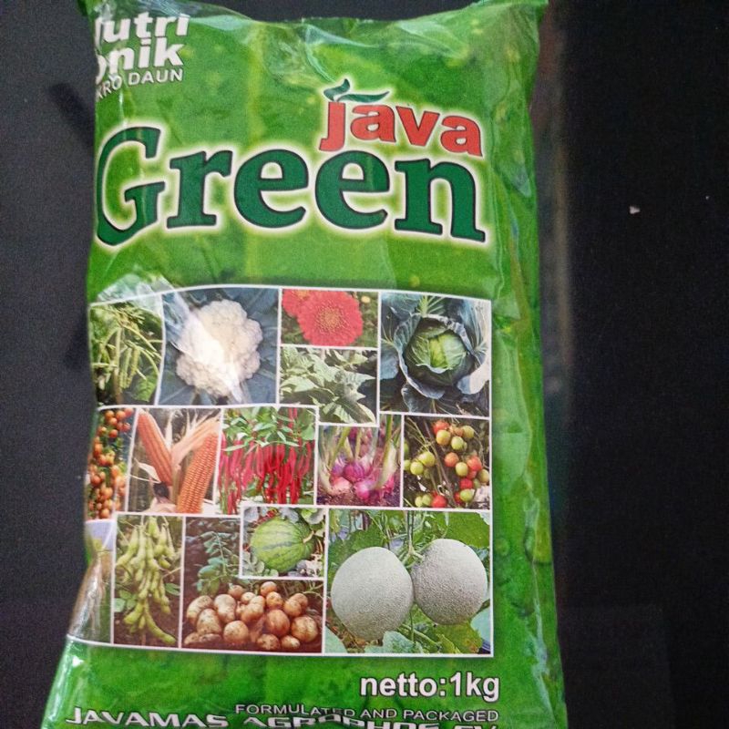 Pupuk Java green 1kg