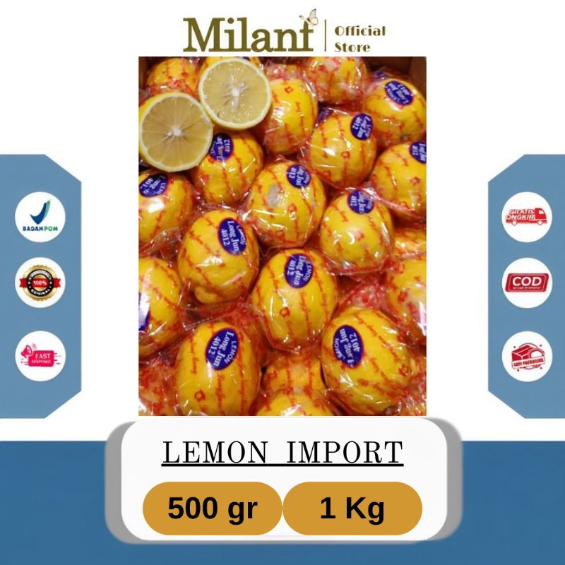 

Jeruk Lemon Import 1kg Murah