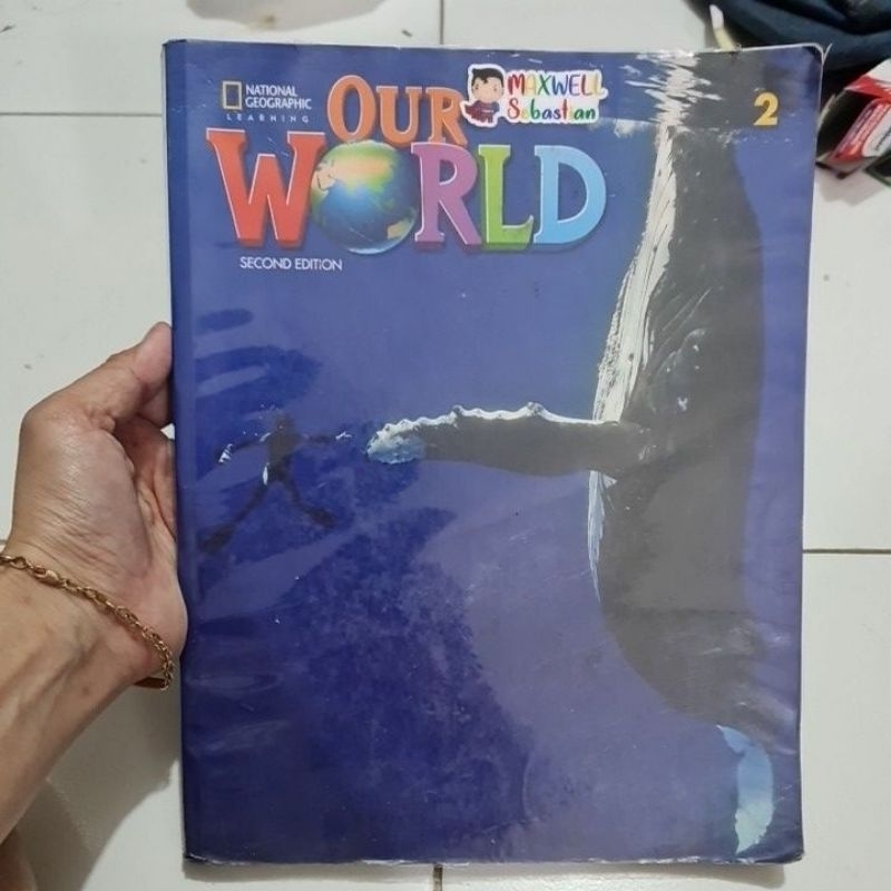 National Geographic Buku bahasa Inggris National Geographic Level 2 Second