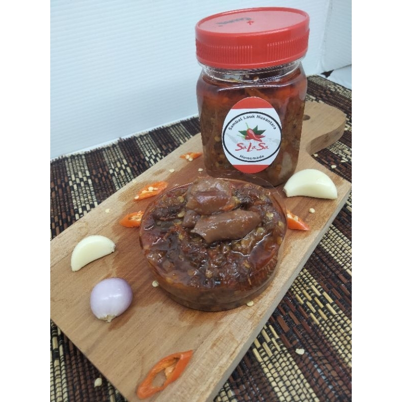 

Sambal Baby Cumi Surabaya