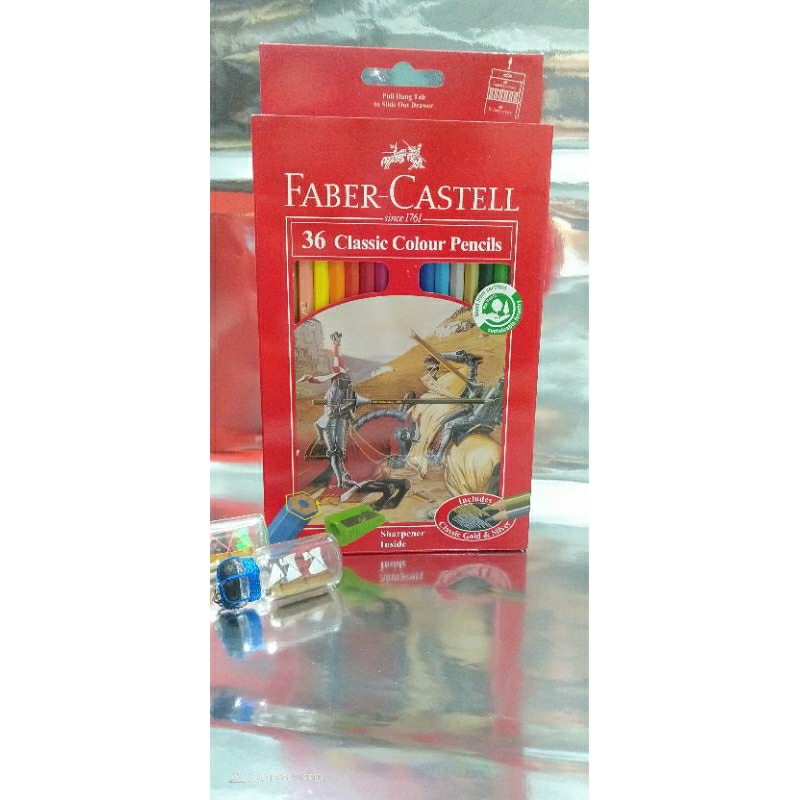 

Pensil warna faber castell classic 36 L