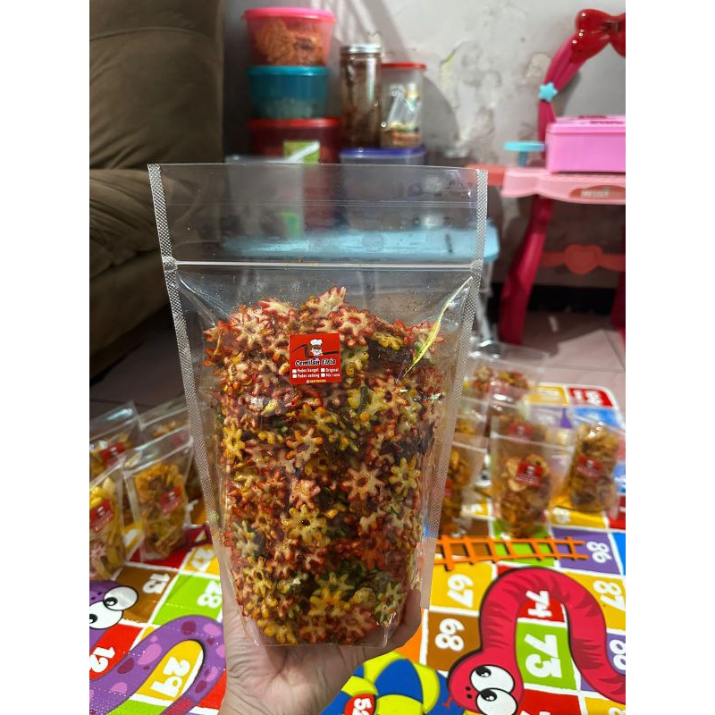

seblak kering bintang 500gr