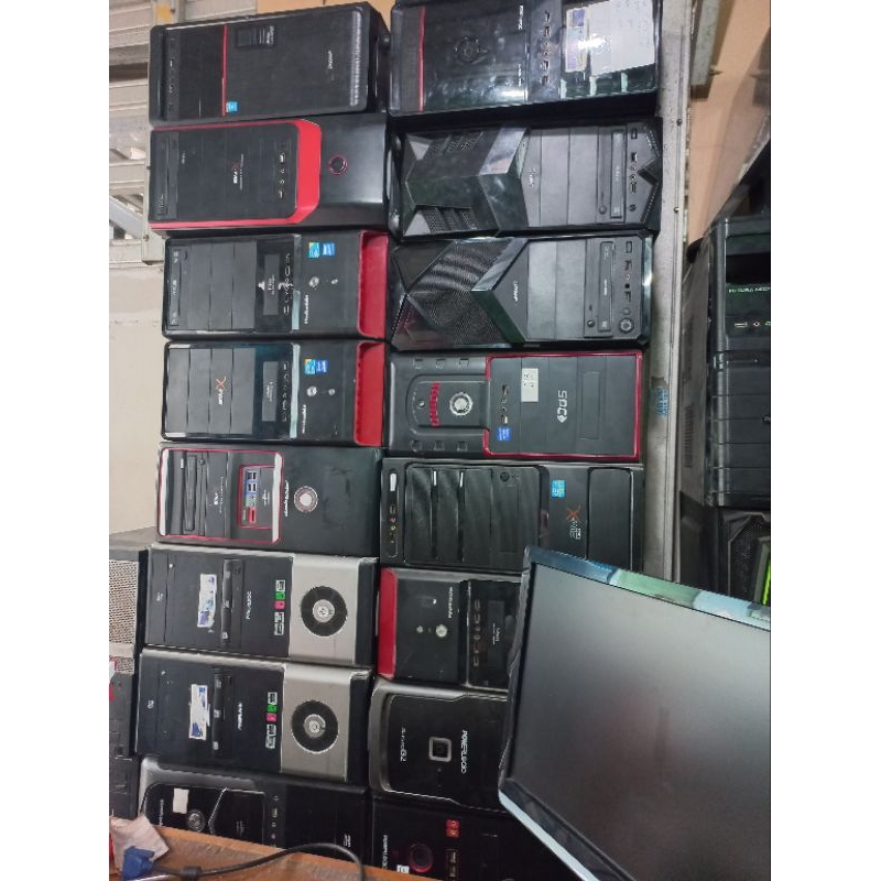 cpu rakitan core i3 4130 gen 4 ram 4g hdd 500gb siap pakai