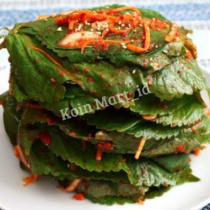 

Kkaenip Kimchi_(꼇입 김치) Masakan By Chef Korea Asli