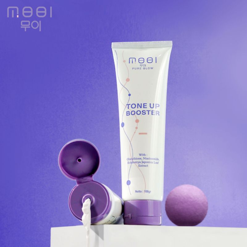 MOOI TONE UP BOOSTER - Body Lotion WHITENING GLOW (100% ORIGINAL)