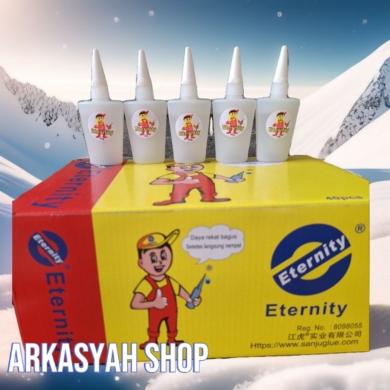 LEM ALTEKO ETERNITY CAP TOPI 5 PCS (LEM SETAN LEM SERBAGUNA LEM KOREA LEM SUPER KUAT)