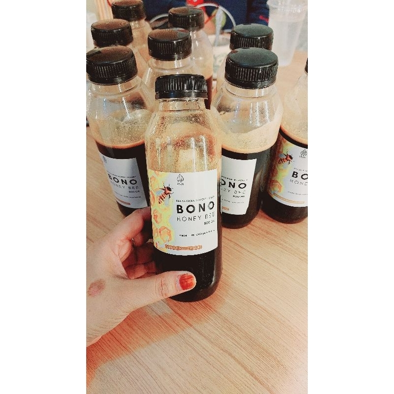 

Madu Hutan Pelalawan (Bono Honey Bee) 500gr